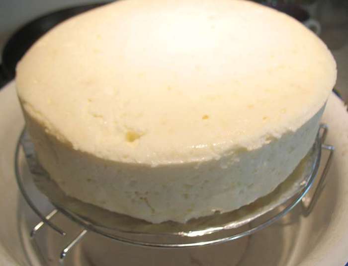 Абрикосовый торт