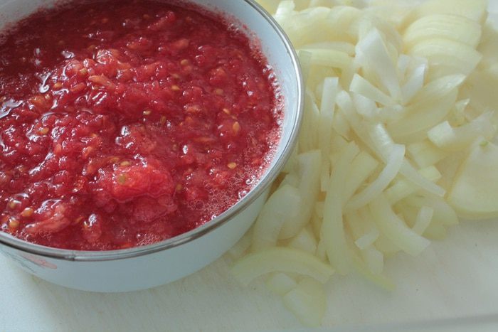 Мясная поджарка с овощами &amp;quot;Осенняя&amp;quot;