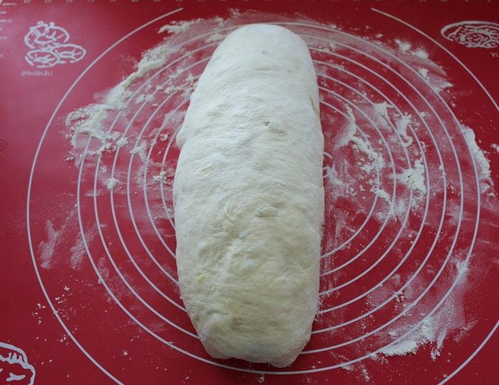   Картофельный хлеб с тыквенными семечками