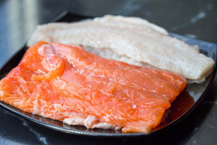 Буйабес с соусом руй (французский рыбный суп)