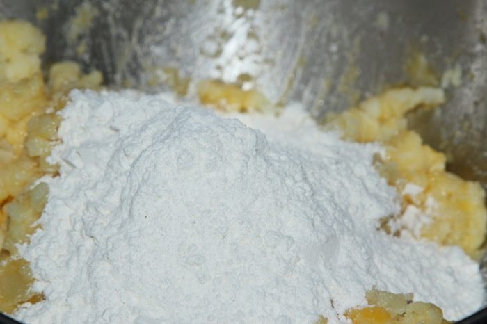 Галушки с брынзой &amp;quot;Брынзалушки&amp;quot;