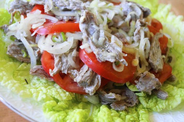 Салат &amp;quot;Шабу-Шабу&amp;quot;