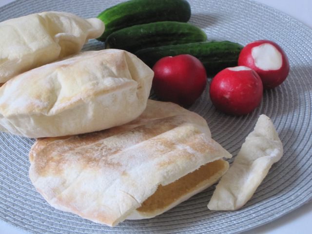 Cалат из баклажанов с питой &amp;quot;Мелидзаносалата&amp;quot;