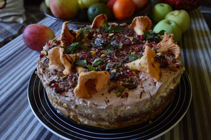 Торт &amp;quot;Ленивый Не-тирамису для взрослых&amp;quot;