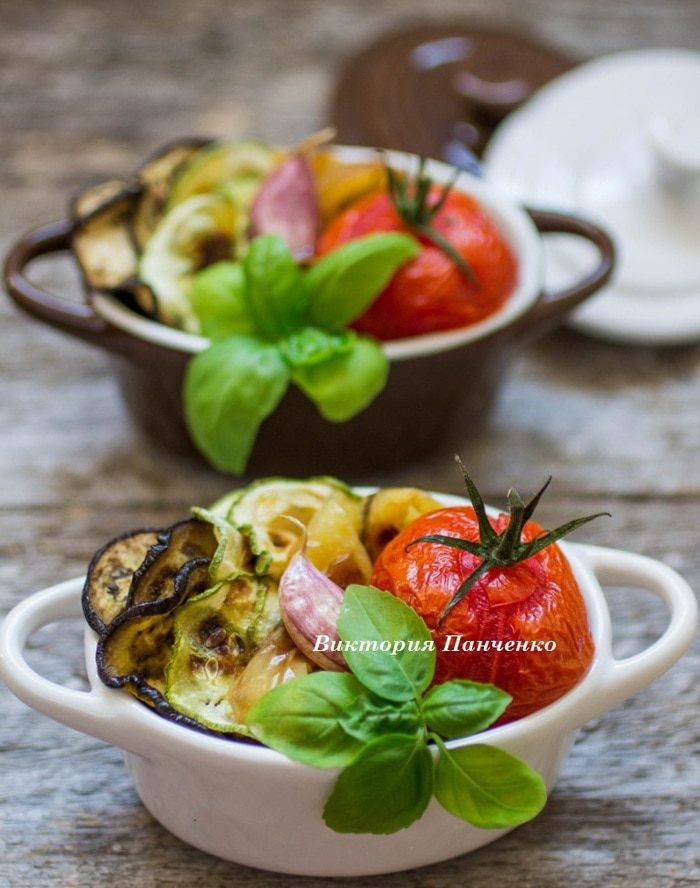 Запеченные овощи