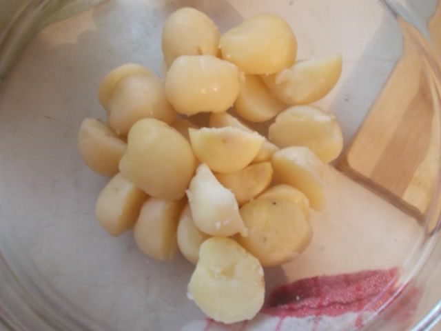 Картофельный салат с сельдью и горчичной заправкой &amp;quot;Любят все&amp;quot;