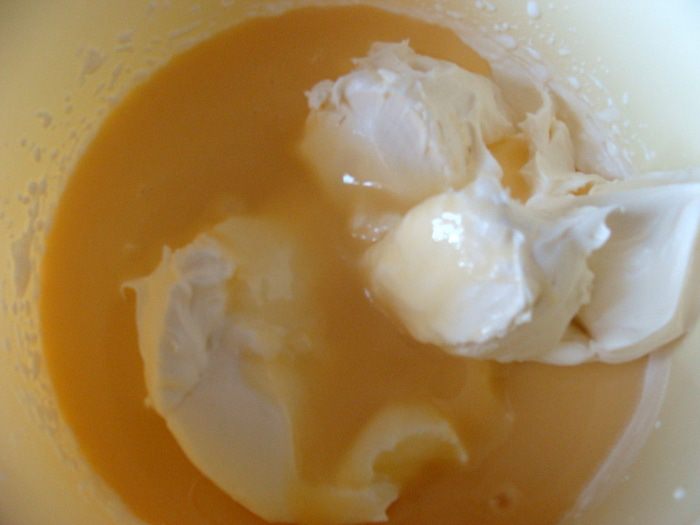 Торт &amp;quot;Вишенка в снегу&amp;quot; для Натальи Дерий