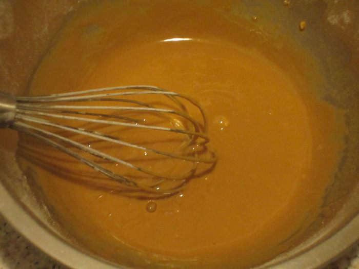 Кофейные панкейки 