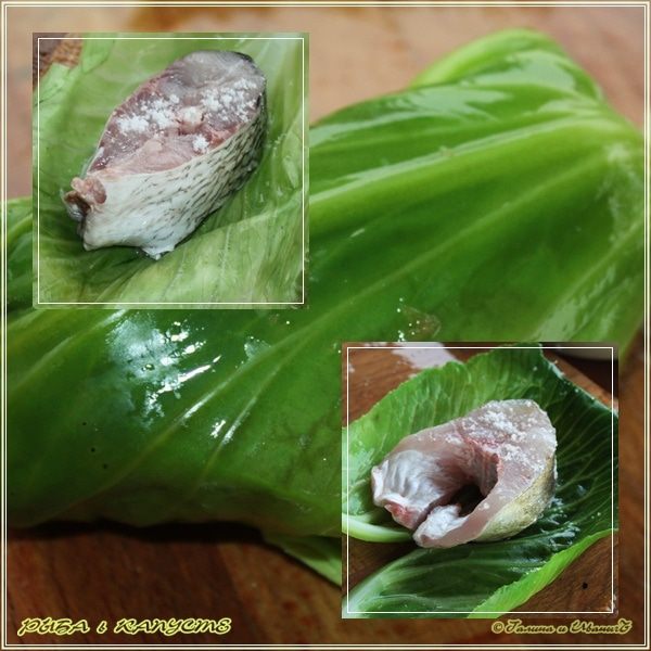 Рыба в капусте