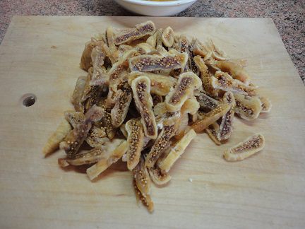 Пирог с инжиром