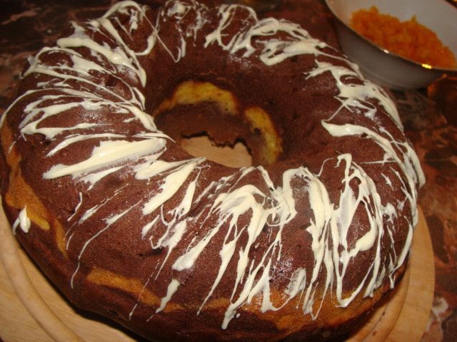 Кекс &amp;quot;Апельсин в шоколаде&amp;quot;