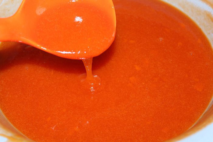 Яблочно-морошковый конфитюр с мартини