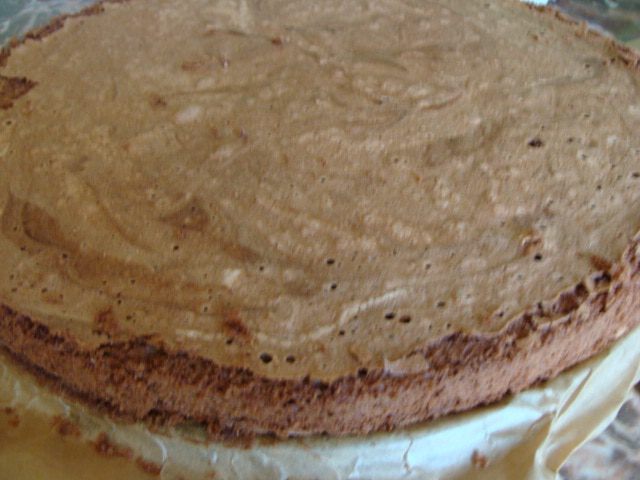 Торт десерт &amp;quot;Черешня в облаках&amp;quot;