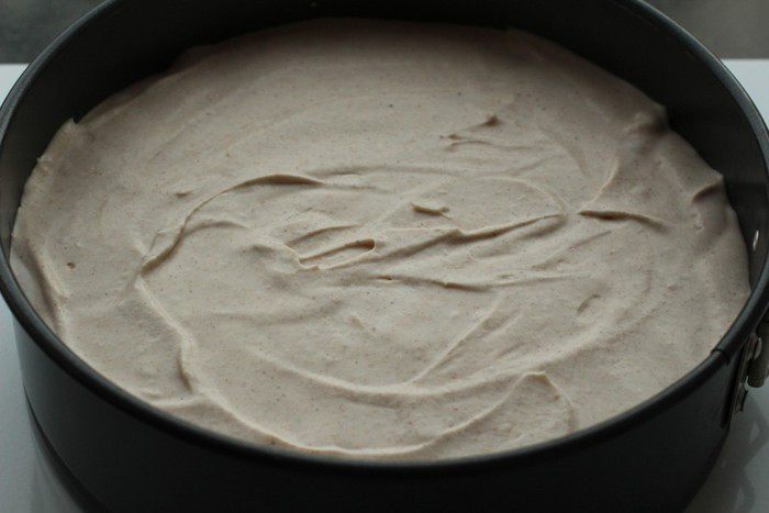 Чизкейк с пряностями и глинтвейном