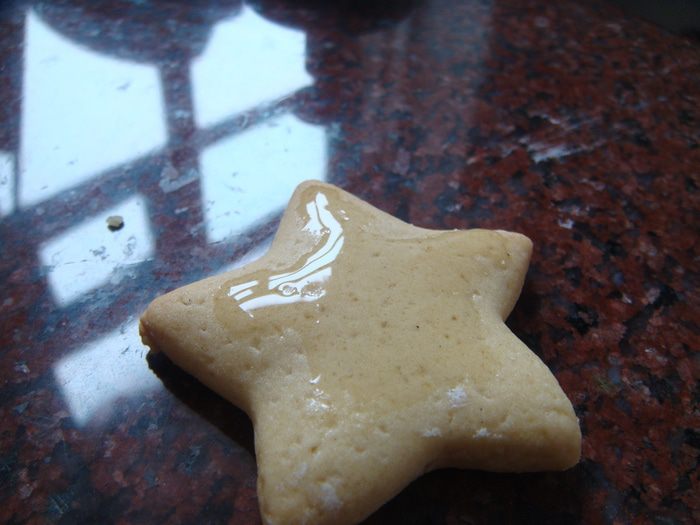 Ванильное рождественское печенье