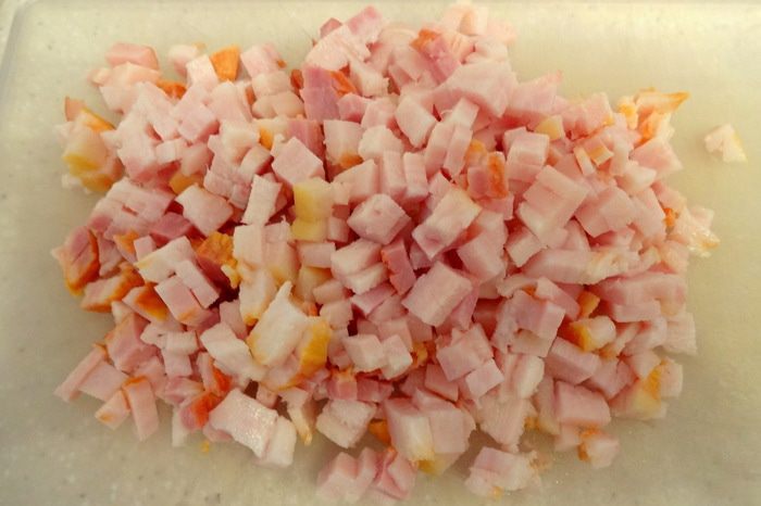 Рулет с форелью