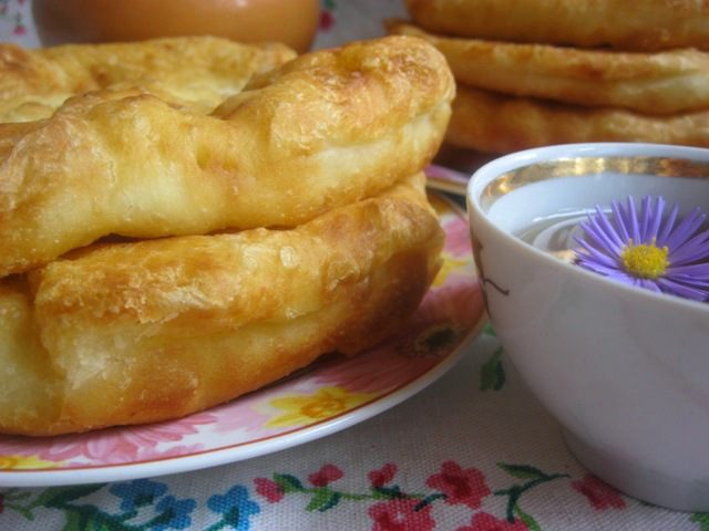 Лепешки &amp;quot;Шелпек&amp;quot; на кефире