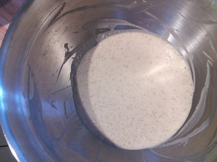 Хлебный кокот с овечьим сыром