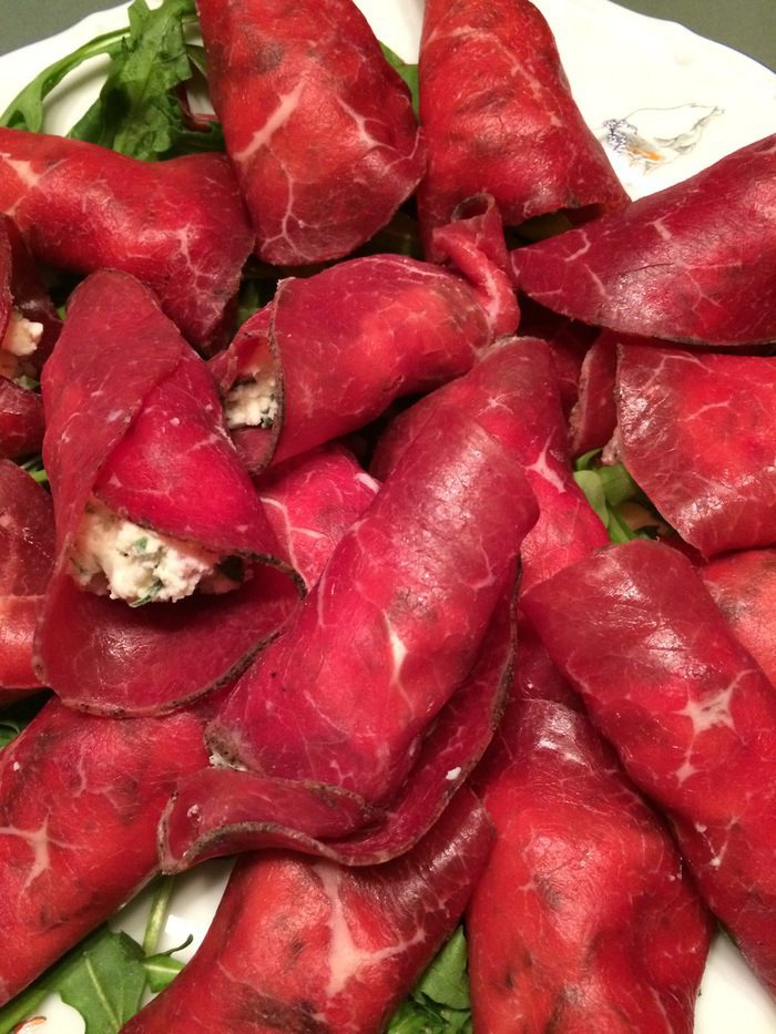 Брезаола с рикоттой