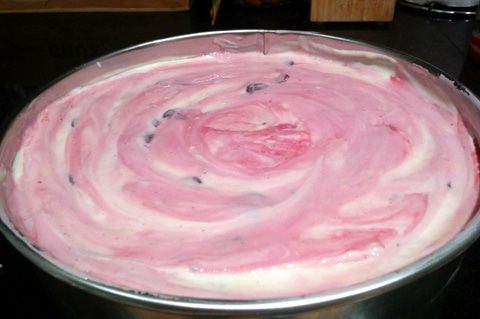 Чизкейк &amp;quot;Зимняя вишня&amp;quot;