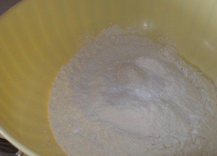 Творожно-сырная лепешка