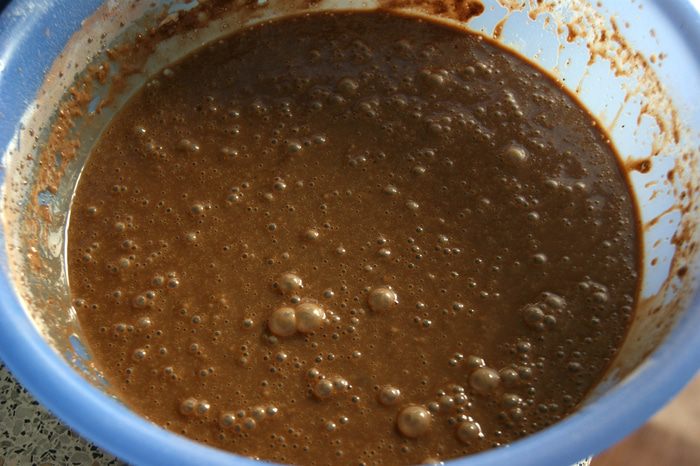 Кофейно-шоколадный пирог