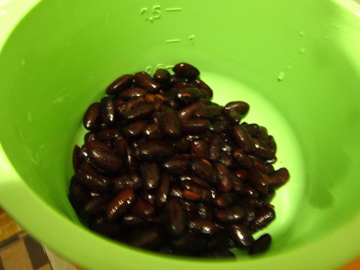 Паштет из фасоли с булгуром