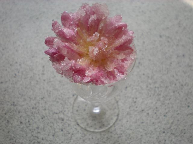 Торт &amp;#39;&amp;#39;Десертная Роза&amp;#39;&amp;#39; с засахаренными цветами