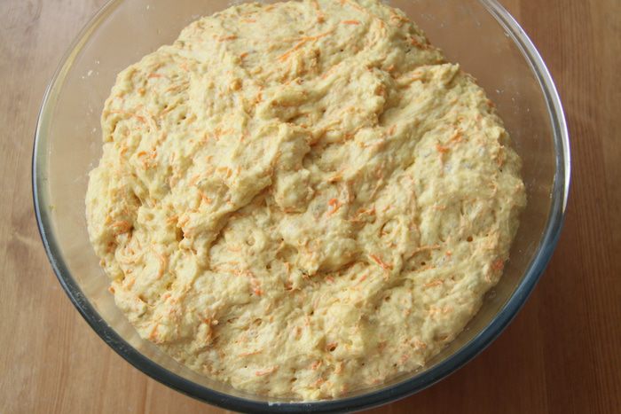 Морковный хлеб