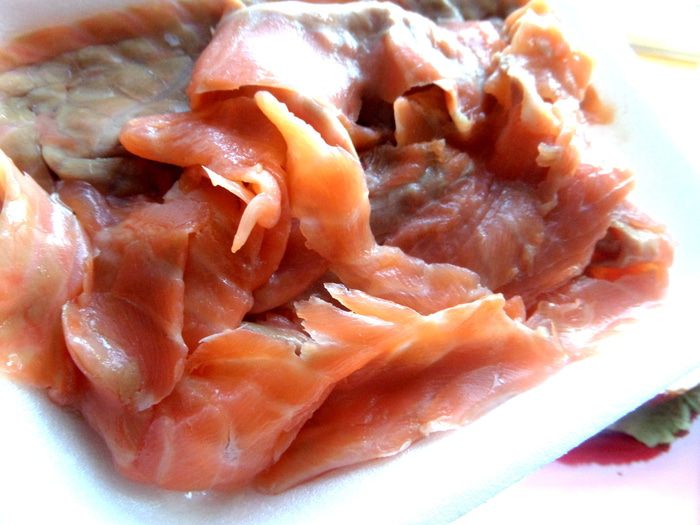 Бутерброды &amp;quot;Букет мимоз&amp;quot;