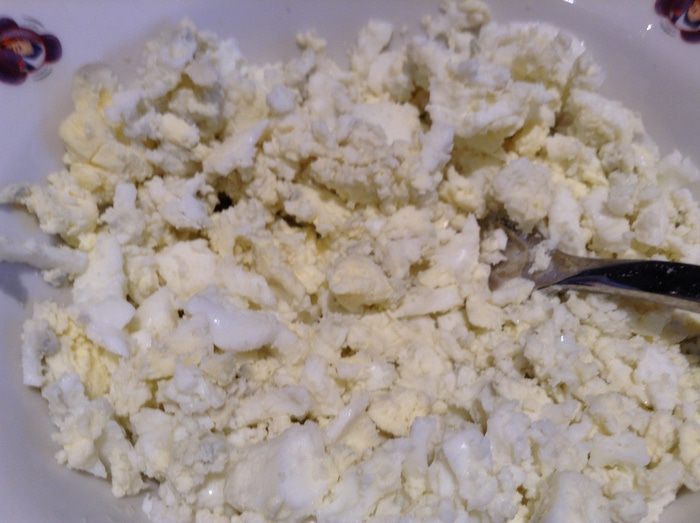 Пирог с осетриной