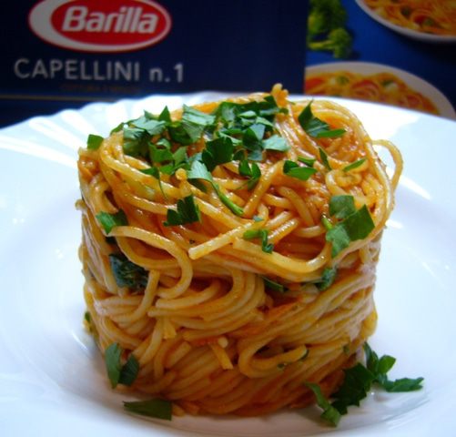 Спагетти «Алла Путтанеска»