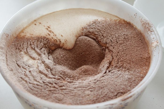 Пирог с брусникой и заварным кремом