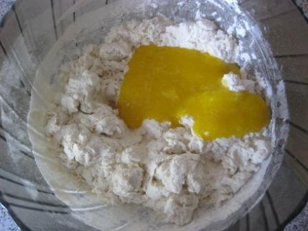 Сдобная &amp;quot;Улитка&amp;quot; с щавелем