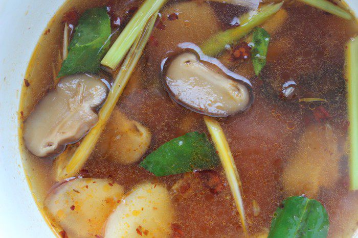 Тайский суп «Том Ям Кунг»