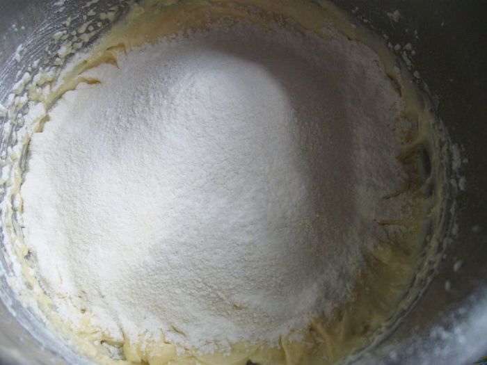 Творожный кекс