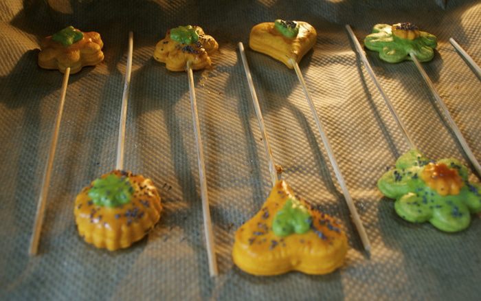 Пирожки на палочке (PIE POPS)