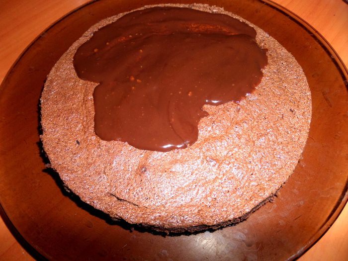 Торт &amp;quot;Шоколадный мусс&amp;quot; (без муки)