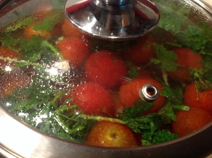 &amp;quot;Быстрые&amp;quot; малосольные помидоры