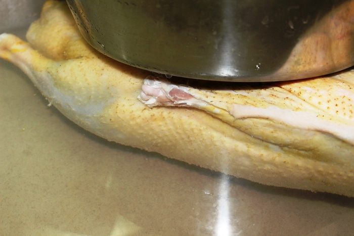 Рождественский гусь 