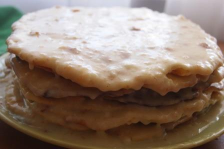 Миндально-кокосовый Наполеон