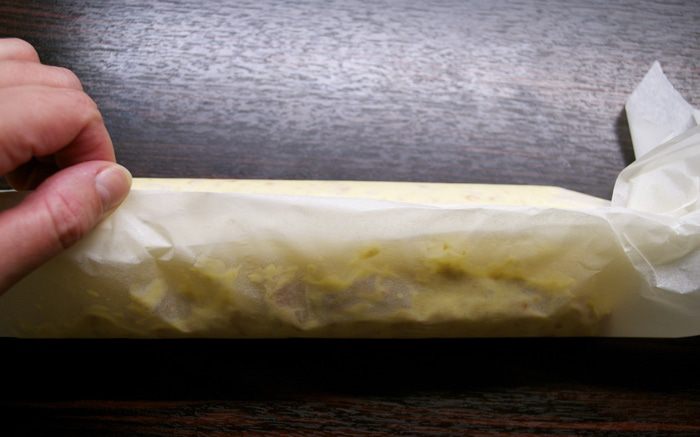 Десертная салями &amp;quot;Белое сердечко шоколада&amp;quot;