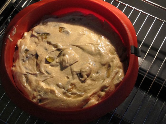 Сливовый кекс