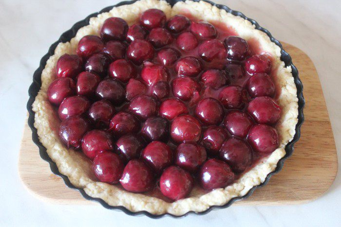 Вишневый тарт