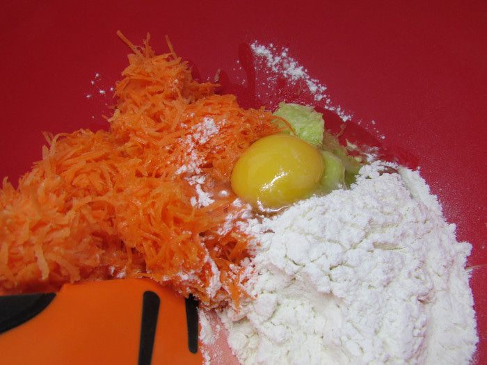 Овощной киш