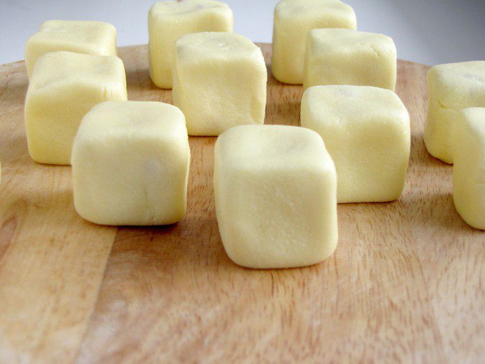 Конфеты &amp;quot;Барфи с кешью и кедровыми орешками&amp;quot;