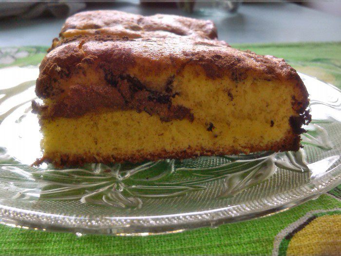 Бисквит с корицей