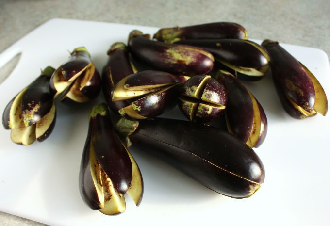 Баклажаны по-индийски