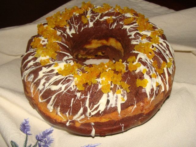 Кекс &amp;quot;Апельсин в шоколаде&amp;quot;