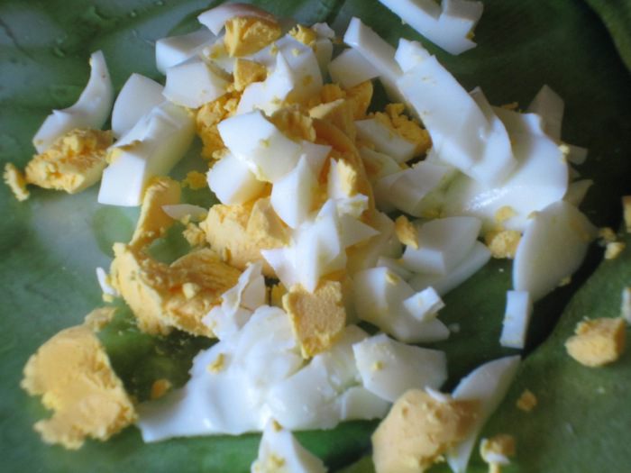 Салат с яблоками и грецкими орехами